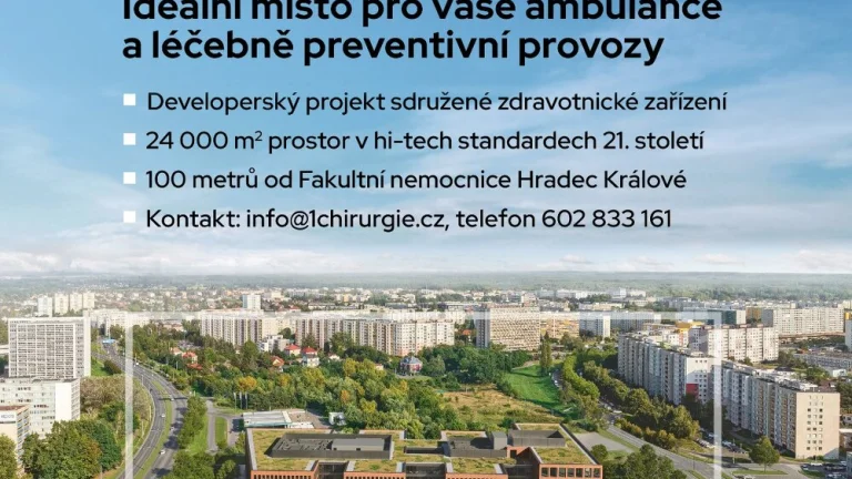 NOVÁ POLIKLINIKA HRADEC KRÁLOVÉ