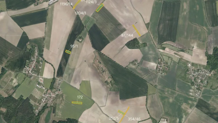 Zemědělská půda, prodej, Přelouč, Pardubice