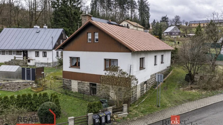 Prodej, domy/rodinný, 180 m2, Kostelní 950, 46851 Smržovka,