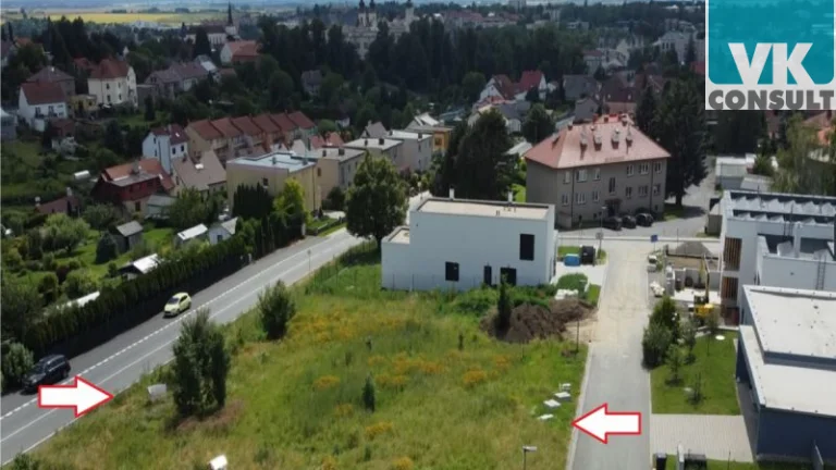 Litomyšl - prodej pozemku s projektem RD se 3 byty