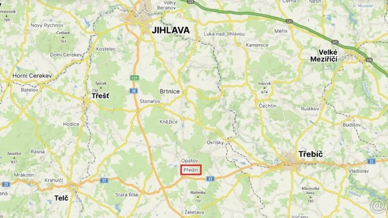 prodej podílu na pozemku v kú Předín