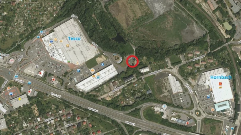 Pronájem garáže, Ostrava-Svinov, ul. Elektrárenská.