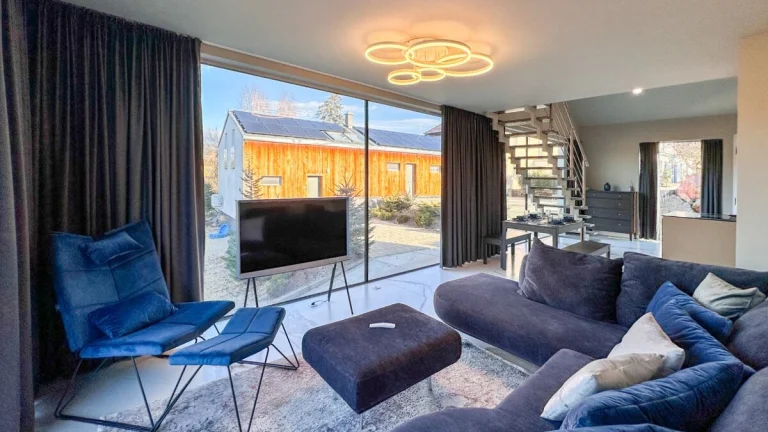 Krásny apartmán (byt) s bazénom v obci Dolná Lehota (Ní