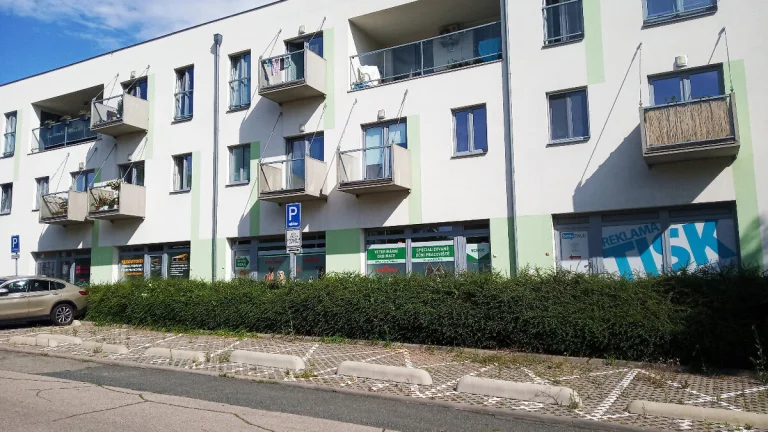Pozemek - vyhrazené parkovací stání Brno Slatina