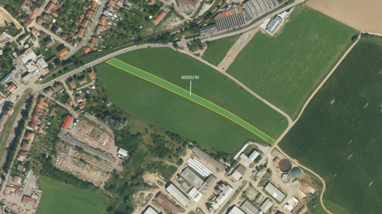 Zemědělská půda, prodej, Vanov, Jihlava