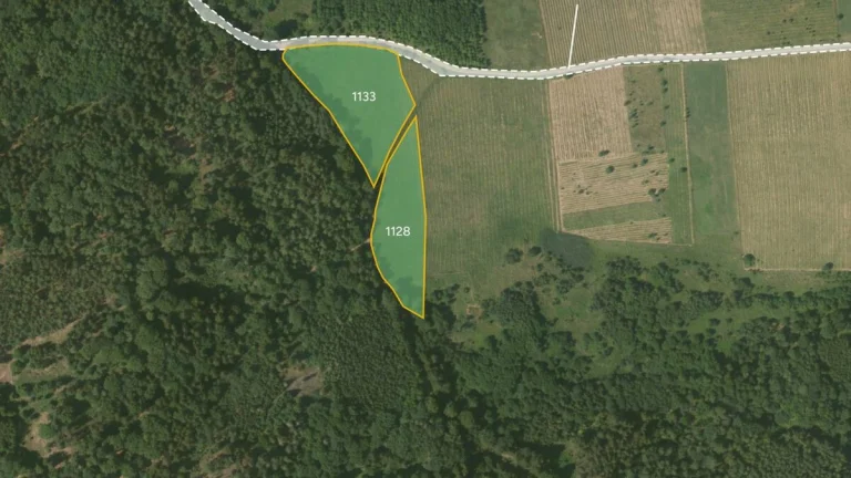 Zemědělská půda, prodej, Řeřichy, Rakovník