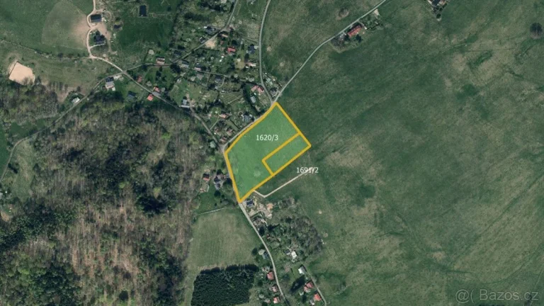 Zemědělská půda, prodej, Krásná Lípa, Děčín