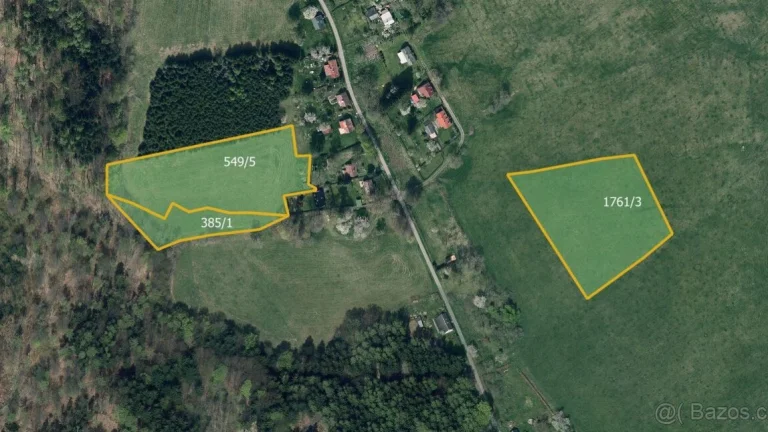 Zemědělská půda, prodej, Krásná Lípa, Děčín