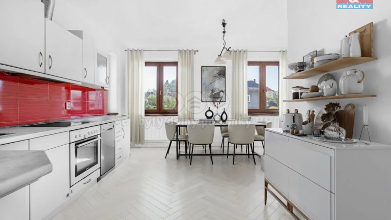 Prodej bytu 3+1, 88 m², Česká Kamenice, ul. Děčínská
