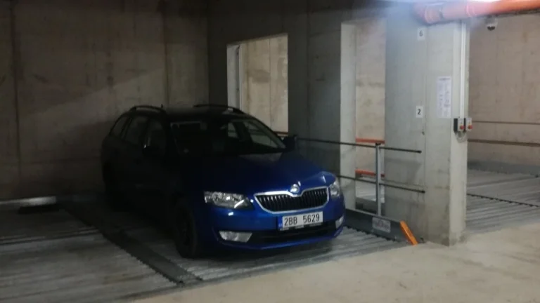 Prodej garážového stání ul.Táborská