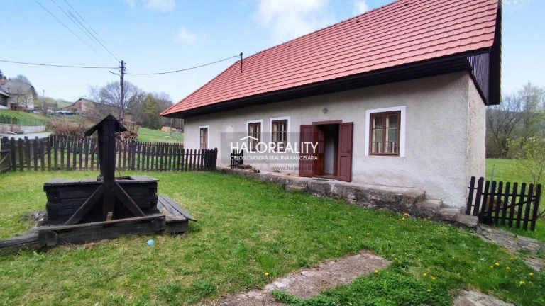 HALO reality - Predaj, rodinný dom Repište - ZNÍŽENÁ CENA -