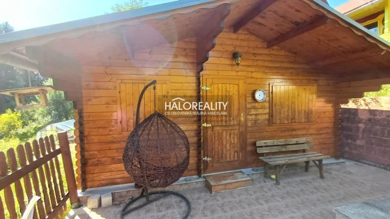 HALO reality - Predaj, záhradná chata Handlová - ZNÍŽENÁ CEN