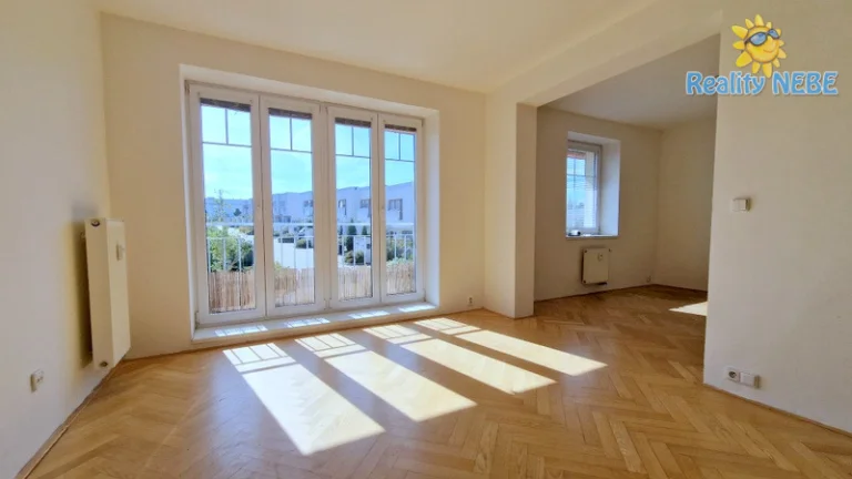 Pronájem bytu 3+1, 101 m2, Národních Hrdinů, Praha - Dolní P