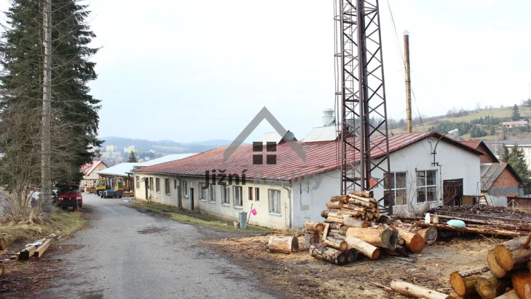 Prodej výrobního areálu 19.975 m2, Vimperk