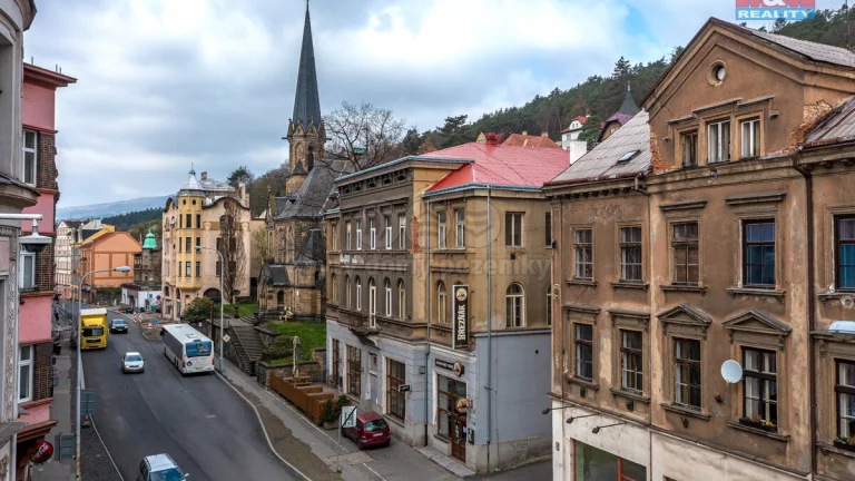 Prodej restaurace, stravování v Děčíně, ul. Teplická