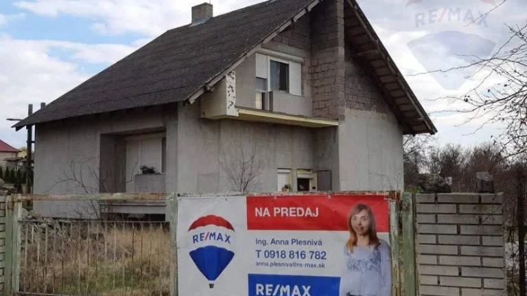 Znížená cena Rodinný dom - Horné Obdokovce - časť Obsolovc