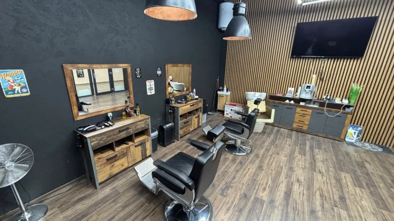 Na predaj: Barber Kaderníctvo