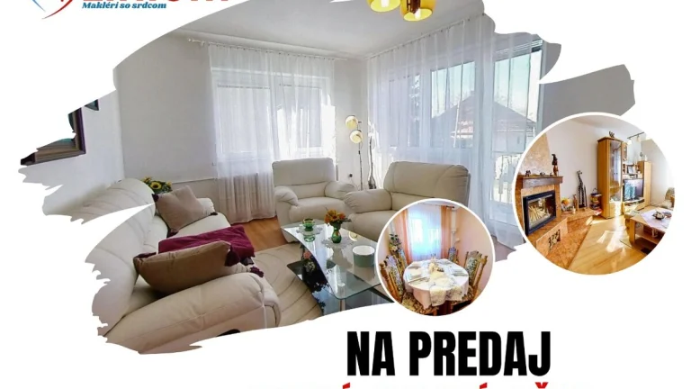 Exkluzívne na predaj rodinný dom v obci Veľké Ripňany