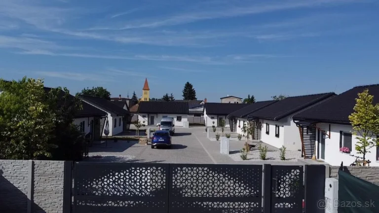 V ponuke ostali posledné 2 novostavby RD
