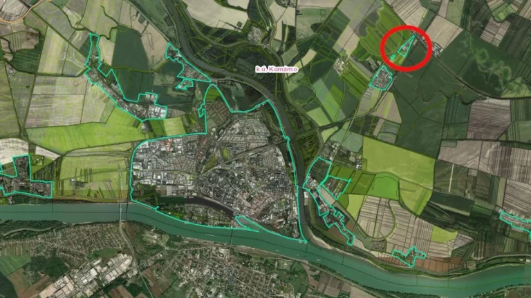 EXKLUZÍVNE NA PREDAJ STAVEBNÝ POZEMOK - KOMÁRNO (ĎULOV DVOR)