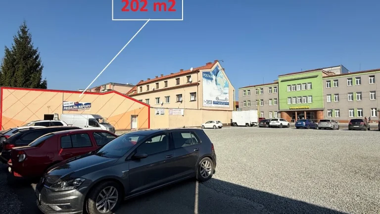 Priestory vhodné pre služby, resp. obchod - Levočská ul.