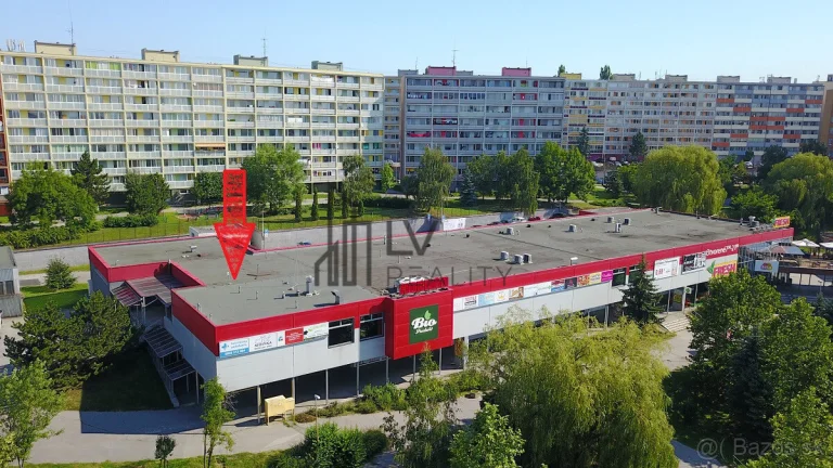 Priestor na prenájom OC Hornád, 100m2
