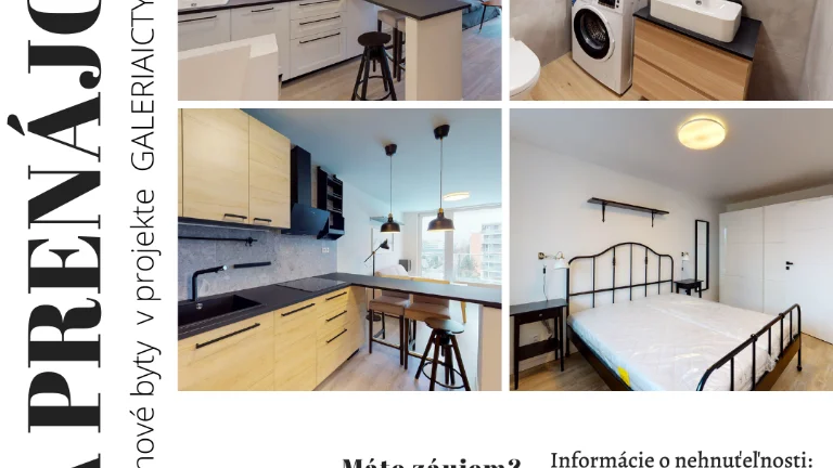 CENTURY 21 Golden Real ponúka -Moderný 2-izbový v projekte G