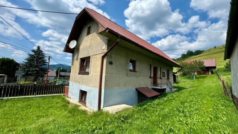 Rodinný dom v Liptovskej Lúžnej