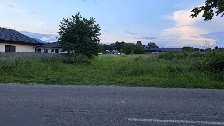Stavebný pozemok, výmera 459 m2, Bystrička