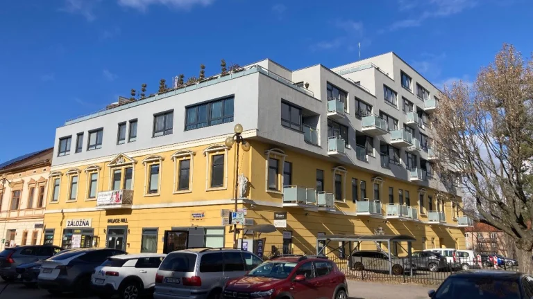 2-izb. byt PALACE HILL, POPRAD-CENTRUM (Námestie sv. Egídia)