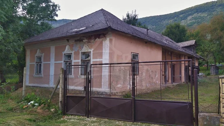 Starý dom v obci Hrhov