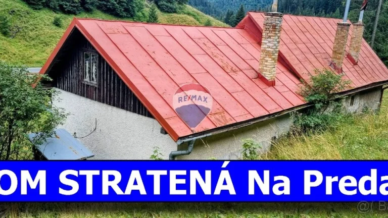 Dom Chalupa Stratená v Slovenskom raji