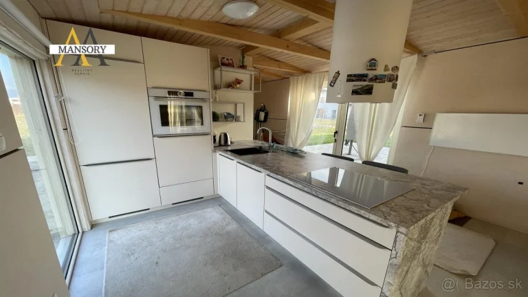 Na prenájom nový útulný dom s obytnou plochou 74 m² a pozemk