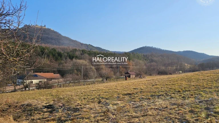 HALO reality - Predaj, pozemok pre rodinný dom 1103 m2 Pod