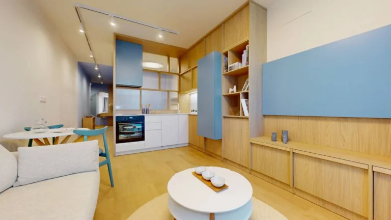 Štýlový 1-izbový byt 40 m2 + 5 m2 balkón - Nová Dukelská – k