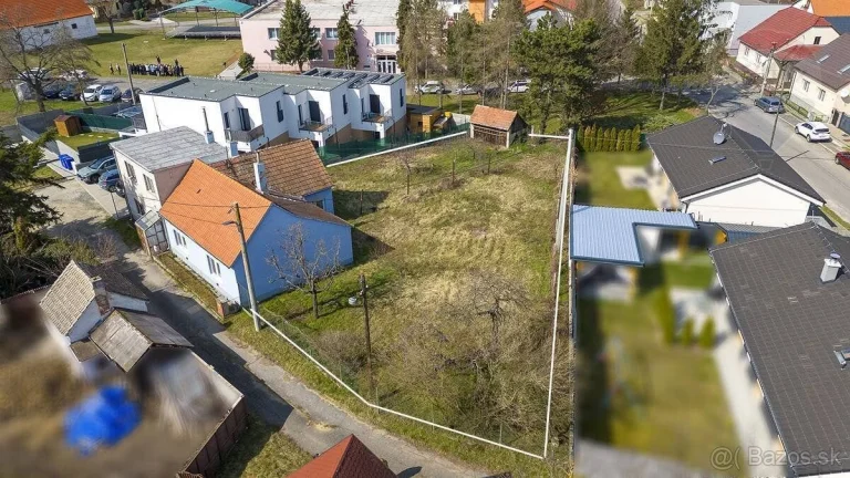 Na predaj rodinný dom v obci Borský Svätý Jur