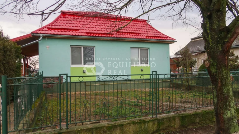 VAŠE RODINNÉ ALEBO VÍKENDOVÉ BÝVANIE V STREDE NAD BODROGOM
