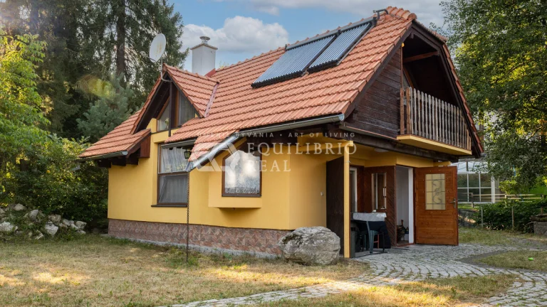 NA PREDAJ VÝNIMOČNÝ REKREAČNÝ DOM S UMELECKÝM NÁDYCHOM