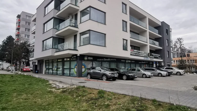 garaž Hliny, Solinky, Žilina, Bôrik