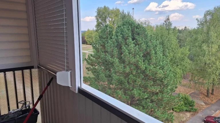 Zaujímavo riešený byt na Rúbanisku II v Lučenci