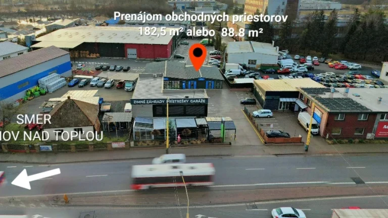 Obchodné a skladové priestory