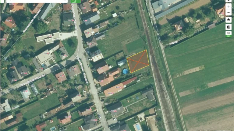 Predám pozemok Vlkanová