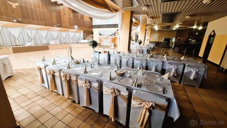 Podnikateľský objekt 3240 m2 Veľké Kapušany