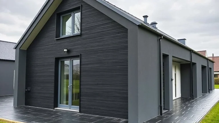 Novostavba štýlového RD pri Michalovciach, 500 m2