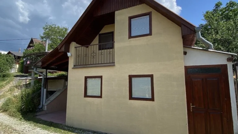Rekreačná chata v obci Čebovce