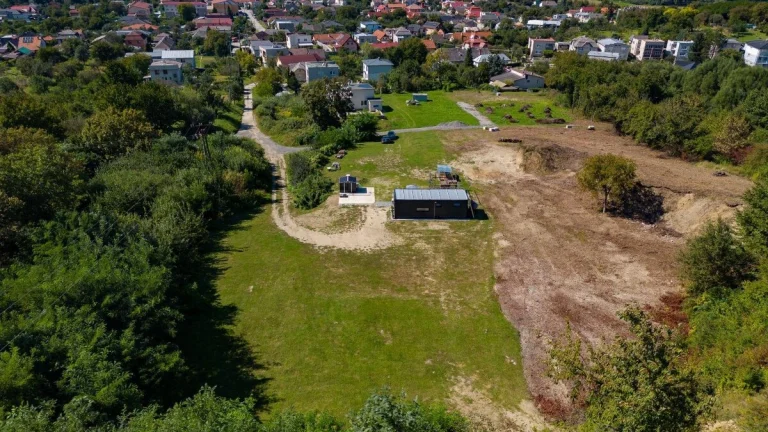 Stavebný pozemok - 1000 m2, obec Košická Polianka