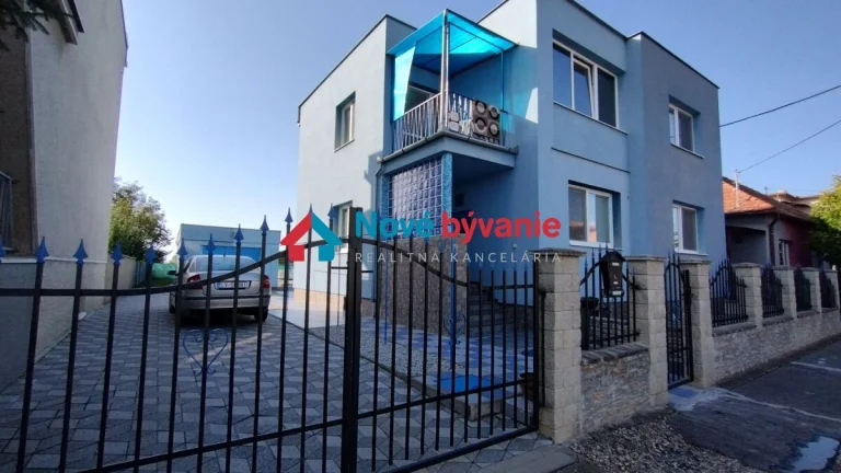Predaj, rodinný dom, bazén, sauna, garáž - Želiezovce(N093-1