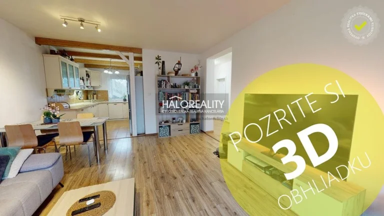 HALO reality - Predaj, päťizbový byt Malinovo, Sadová - NOVO