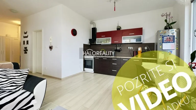 HALO reality - Predaj, dvojizbový byt Malinovo, TRI VODY + p