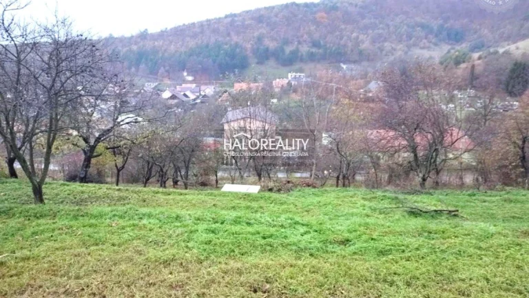 HALO reality - Predaj, pozemok pre rodinný dom 1000 m2 Šút
